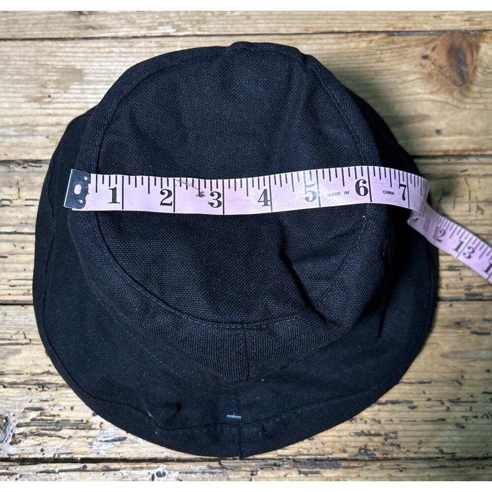 Scala Adult One Size Black UPF 50+ Bucket Hat NWT - Picture 9 of 11